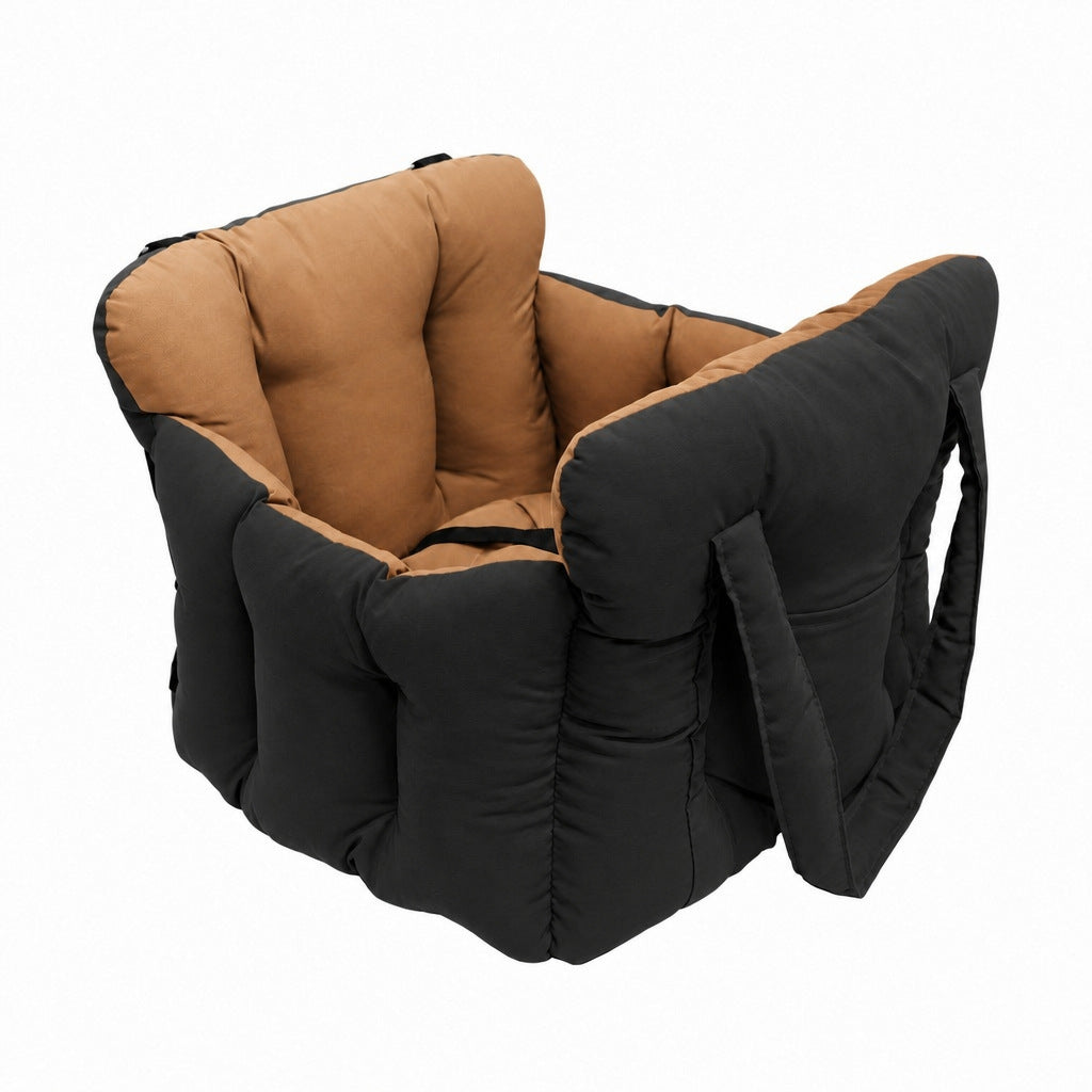 Car-Mounted Pet Bed for Dogs and Cats