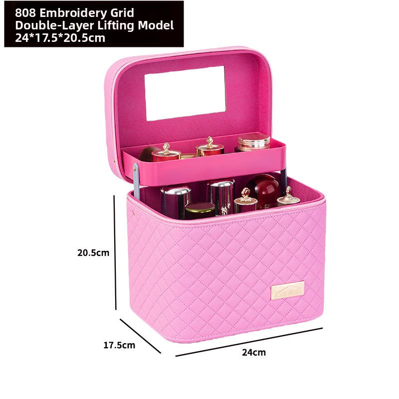 Multifunctional Expandable Makeup Organizer Box