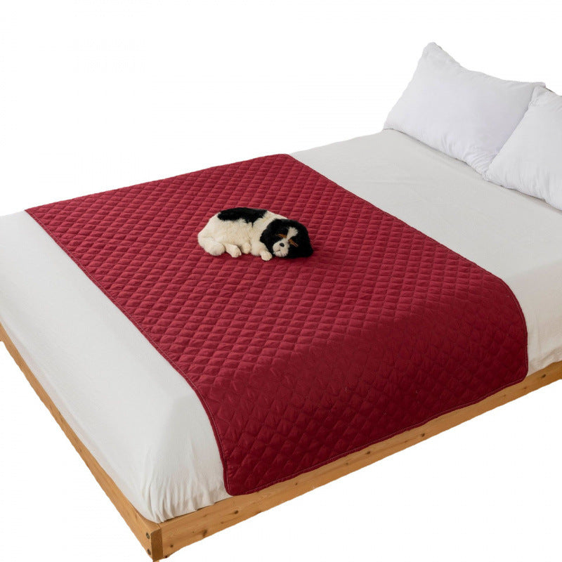 Waterproof Pet Sleeping Mat Scratch Resistant Dog Cat Bed