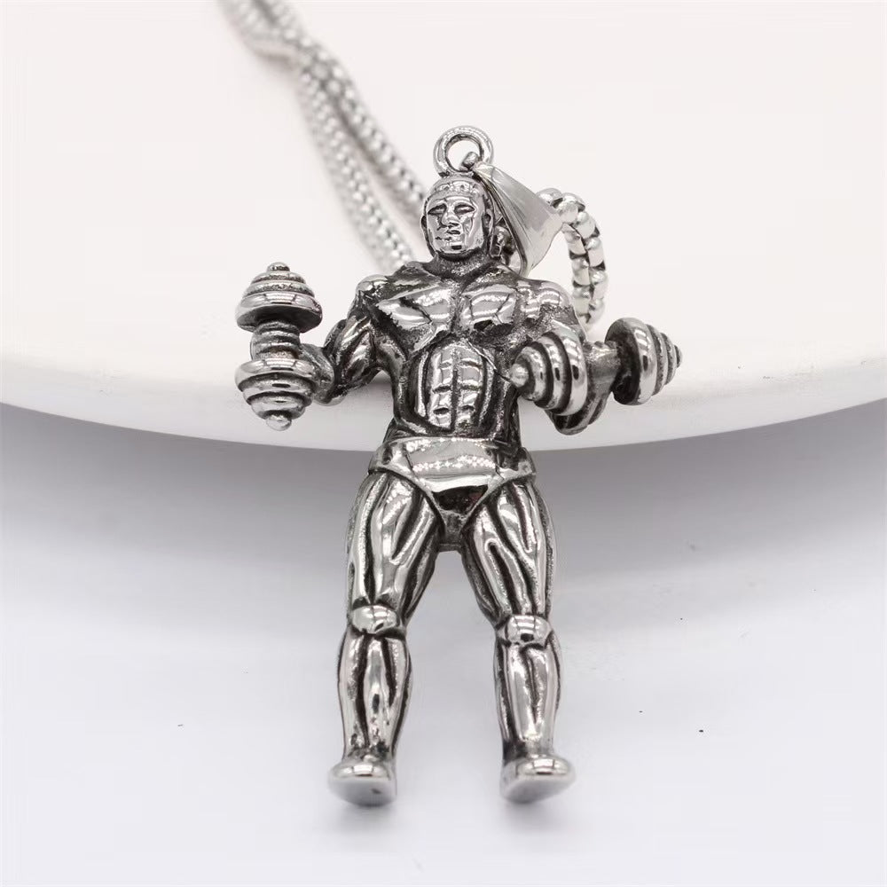 Retro Eagle Wing Alloy Necklace