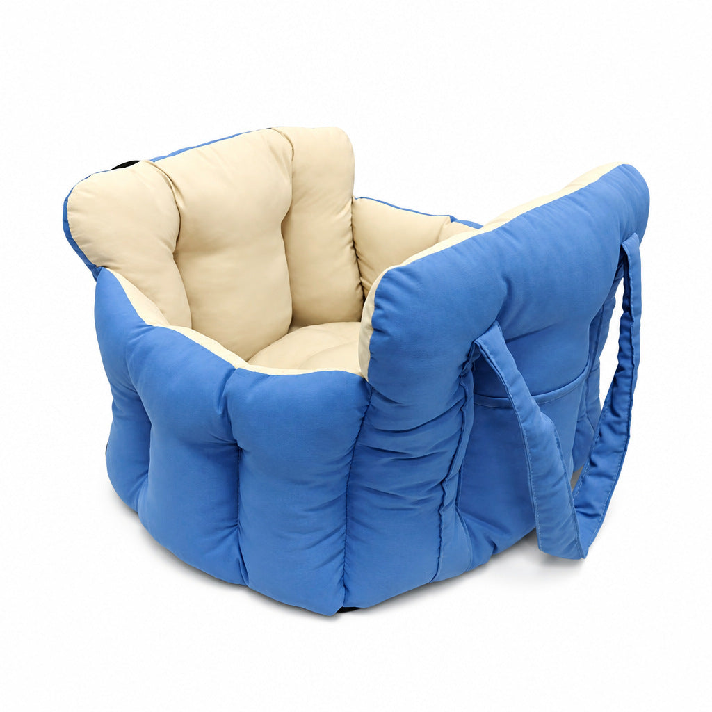 Car-Mounted Pet Bed for Dogs and Cats
