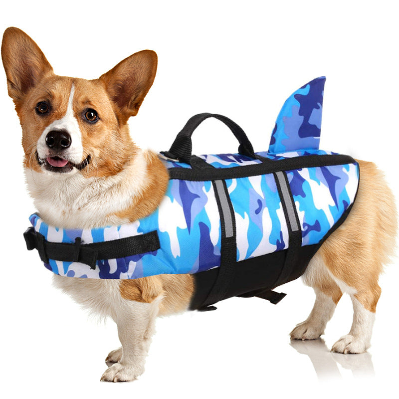 Adjustable Dog Swim Vest with Handle