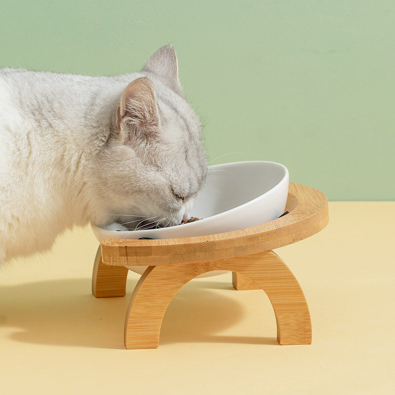 ceramic pet bowl