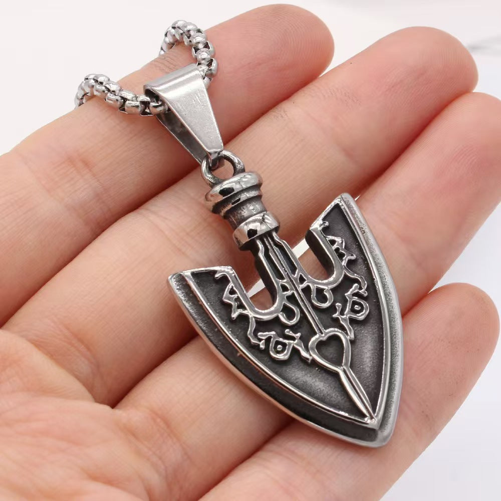 Retro Eagle Wing Alloy Necklace