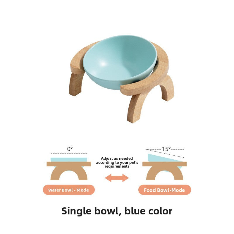 ceramic pet bowl