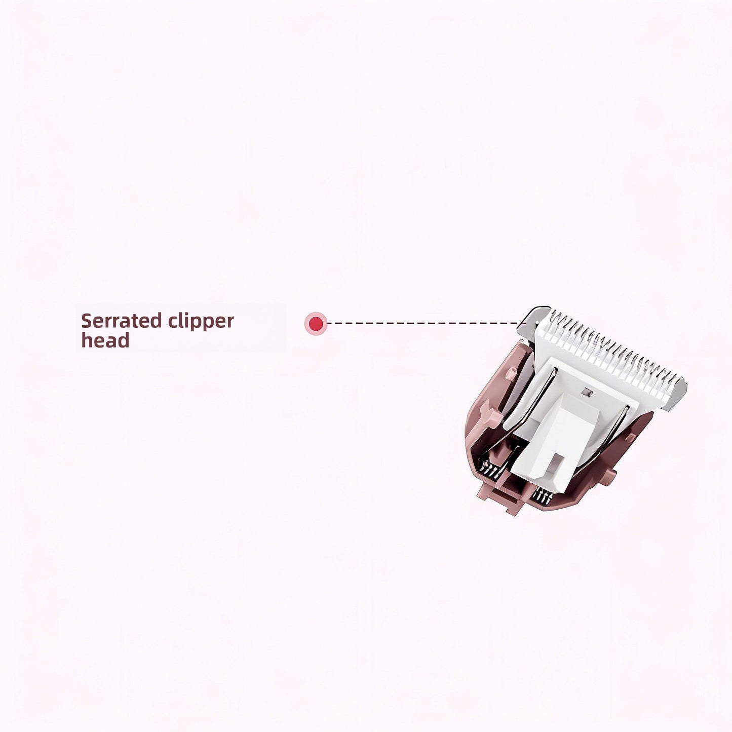 Rechargeable Waterproof Women's Electric Shaver