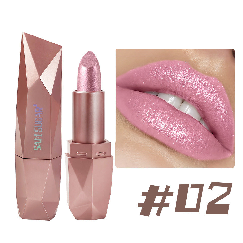 Pearlescent Shimmer Lipstick