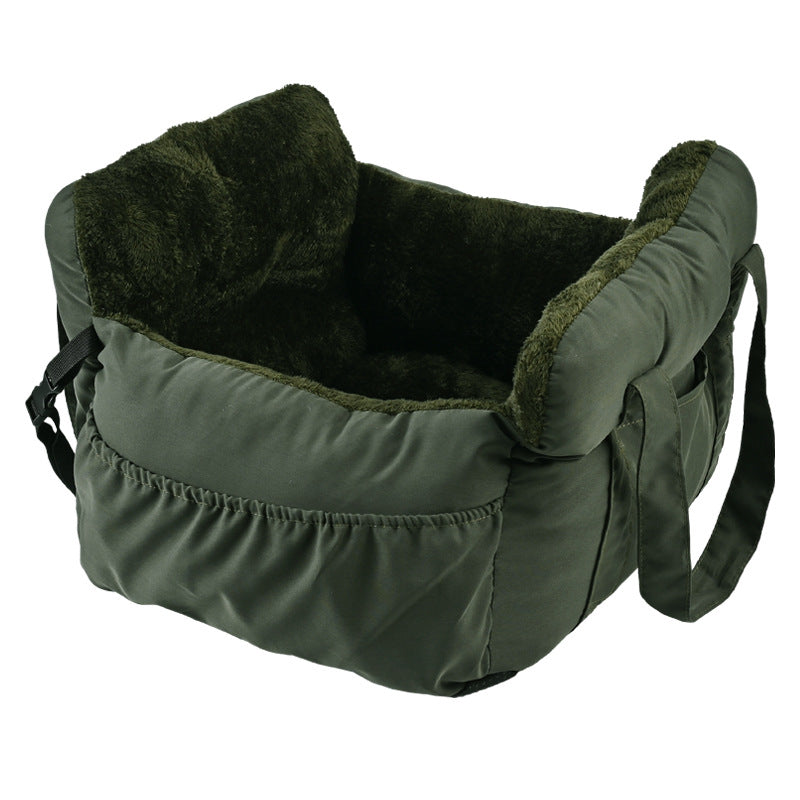 Car-Mounted Pet Bed for Dogs and Cats