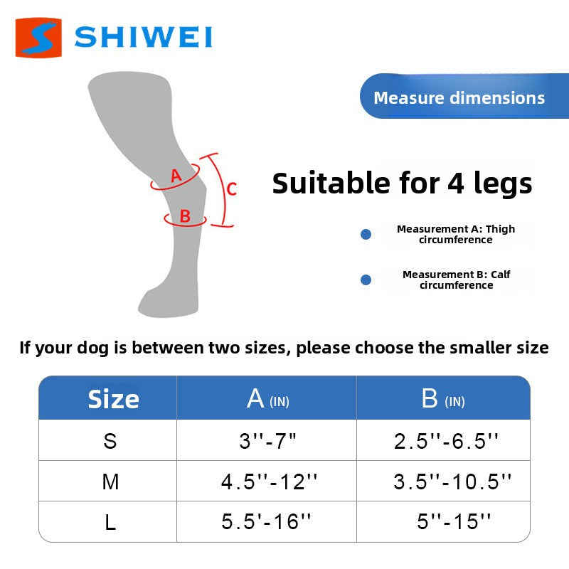 Dog Knee Support Pads
