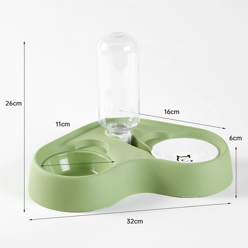 Pet Automatic Water and Food Dispenser