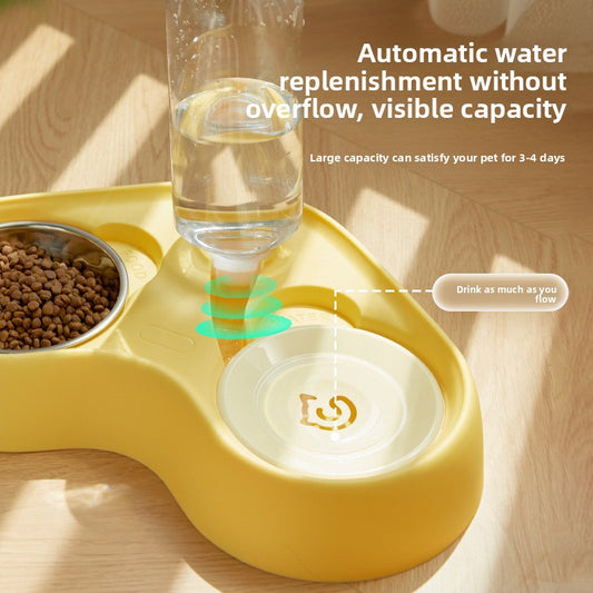 Pet Automatic Water and Food Dispenser