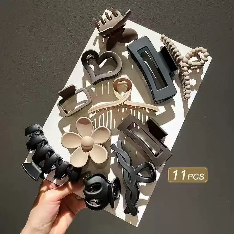 Floral Hair Clips for Women