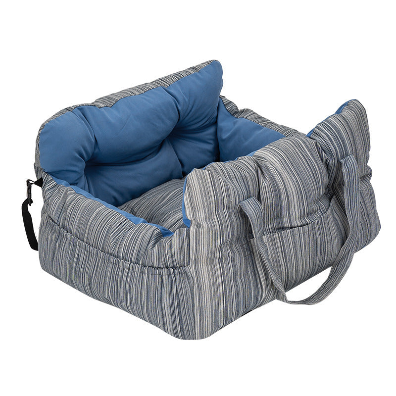 Car-Mounted Pet Bed for Dogs and Cats