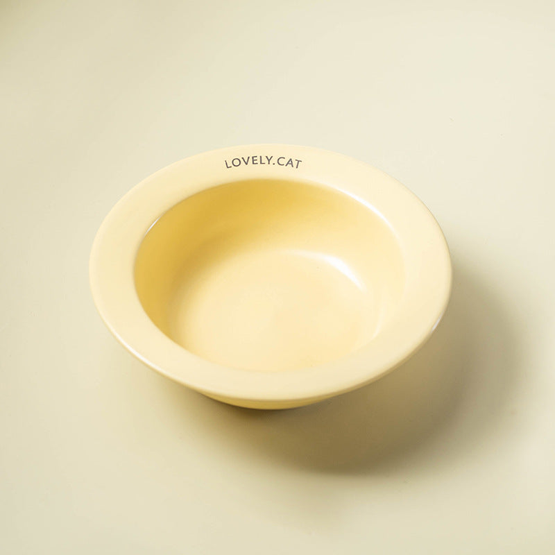 UFO Cat Bowl Pet Bowl