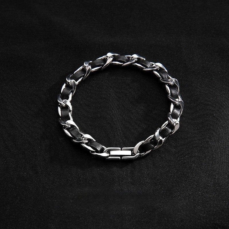 Fashion Titanium Steel Bracelet for Men and Women
