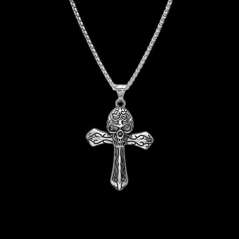 Style Cross Pendant Necklace