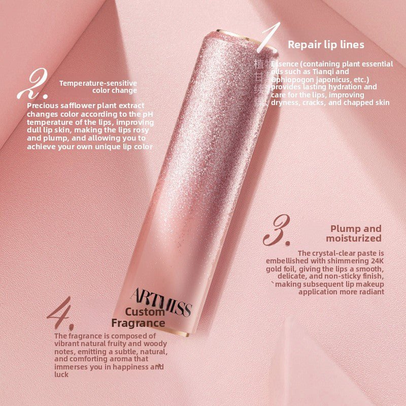 PH Temperature Color Changing Lip Balm