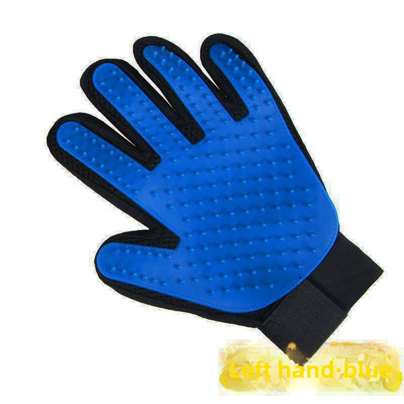 Pet Hair Removal Gloves Cat Grooming Tool for Dogs and Cats