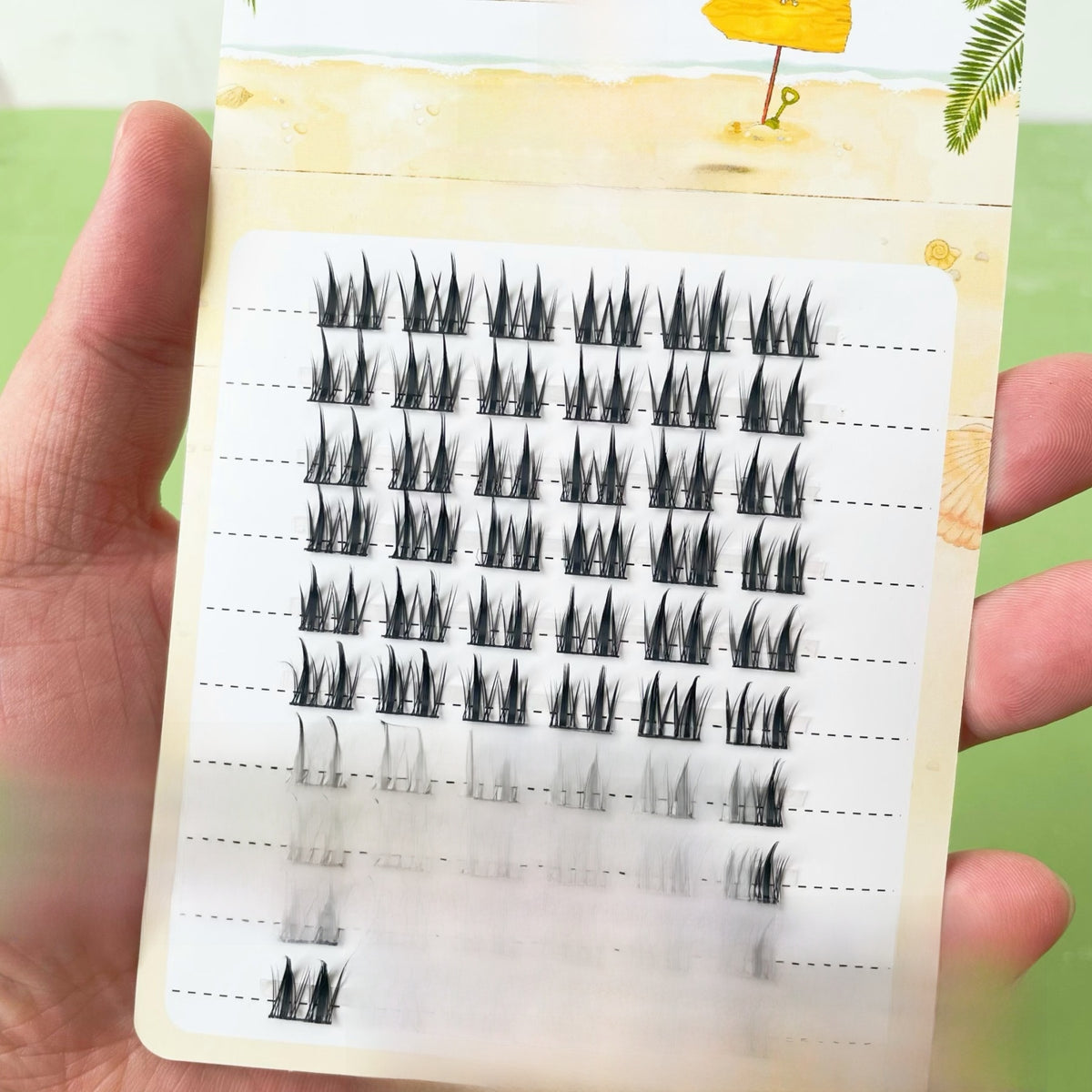 Lazy Trilogy Sunflower False Eyelashes