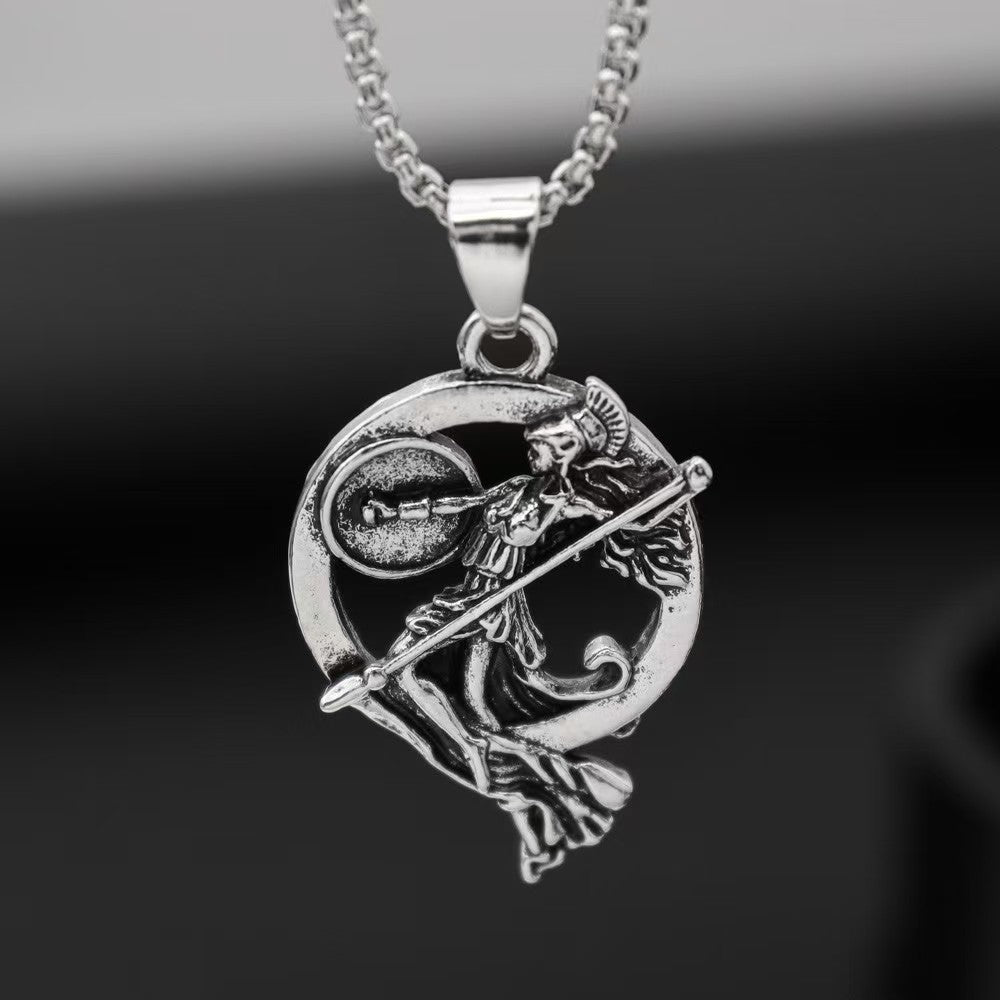 Retro Eagle Wing Alloy Necklace