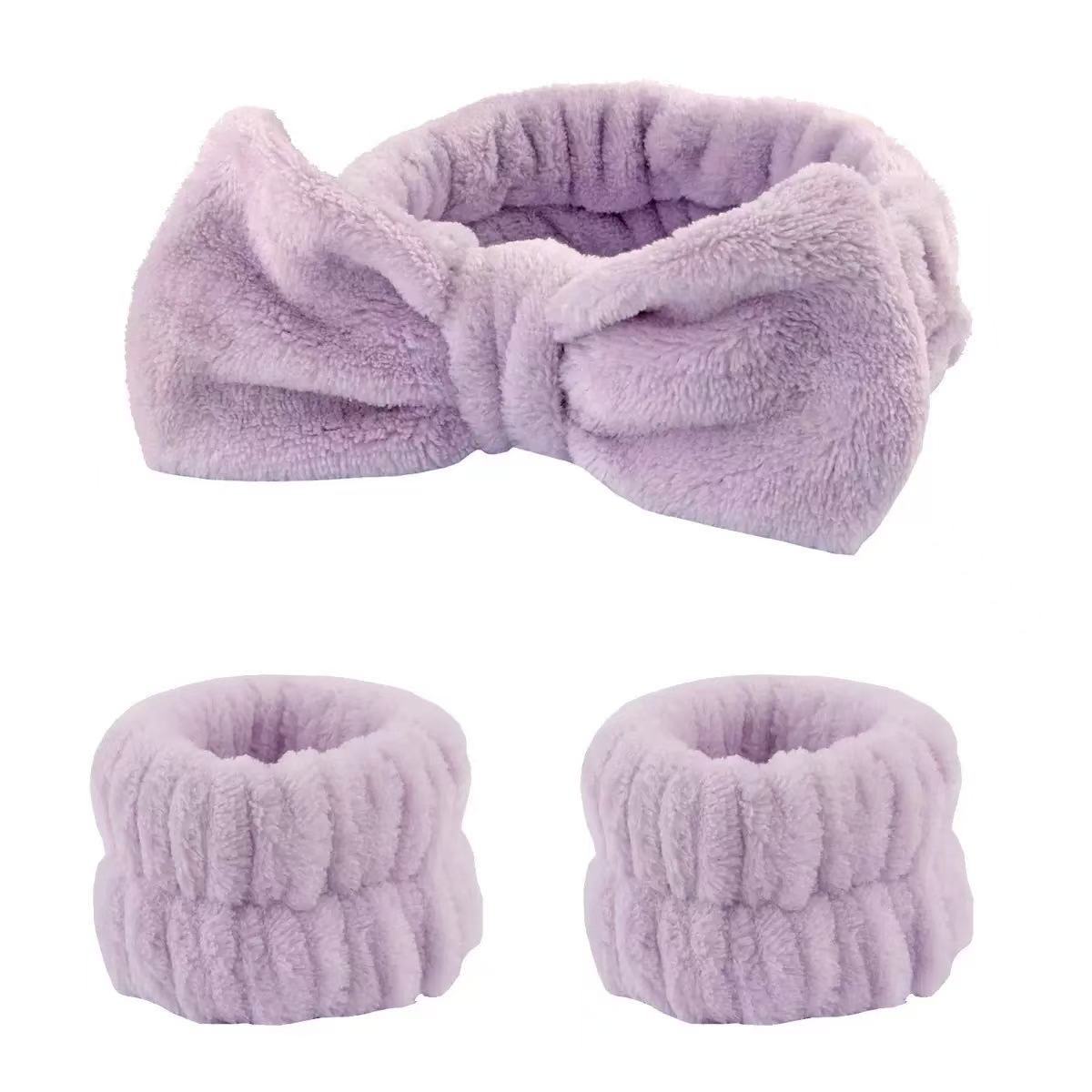 Coral Fleece Absorbent Hair Band