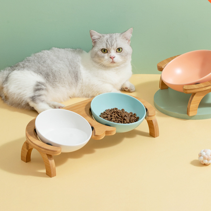 ceramic pet bowl