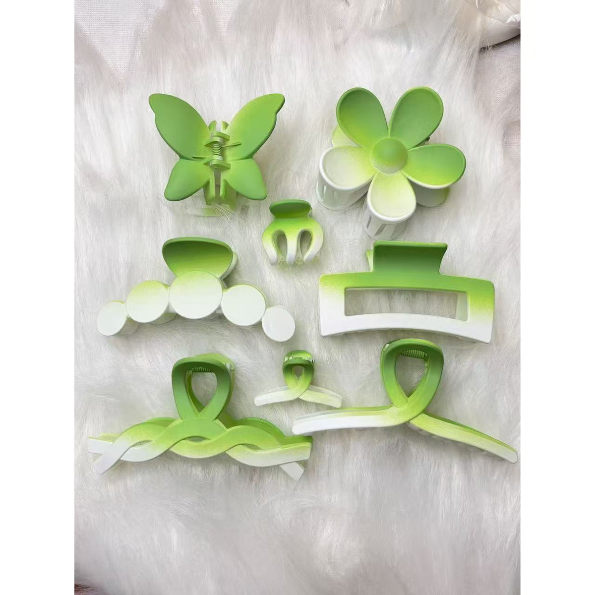 Floral Hair Clips for Women
