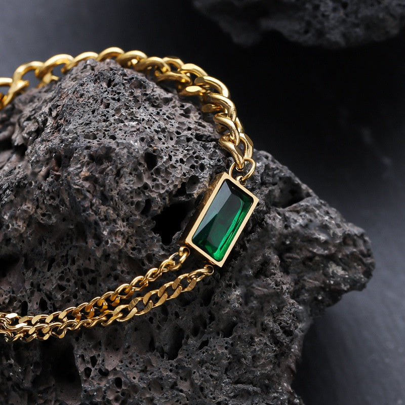 Fashion Titanium Steel Bracelet for Men and Women