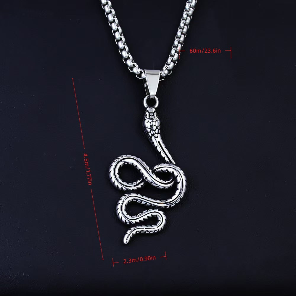 Retro Eagle Wing Alloy Necklace