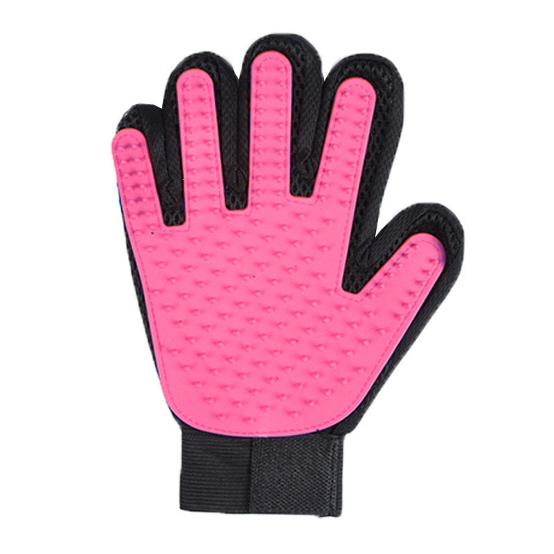 Pet Hair Removal Gloves Cat Grooming Tool for Dogs and Cats