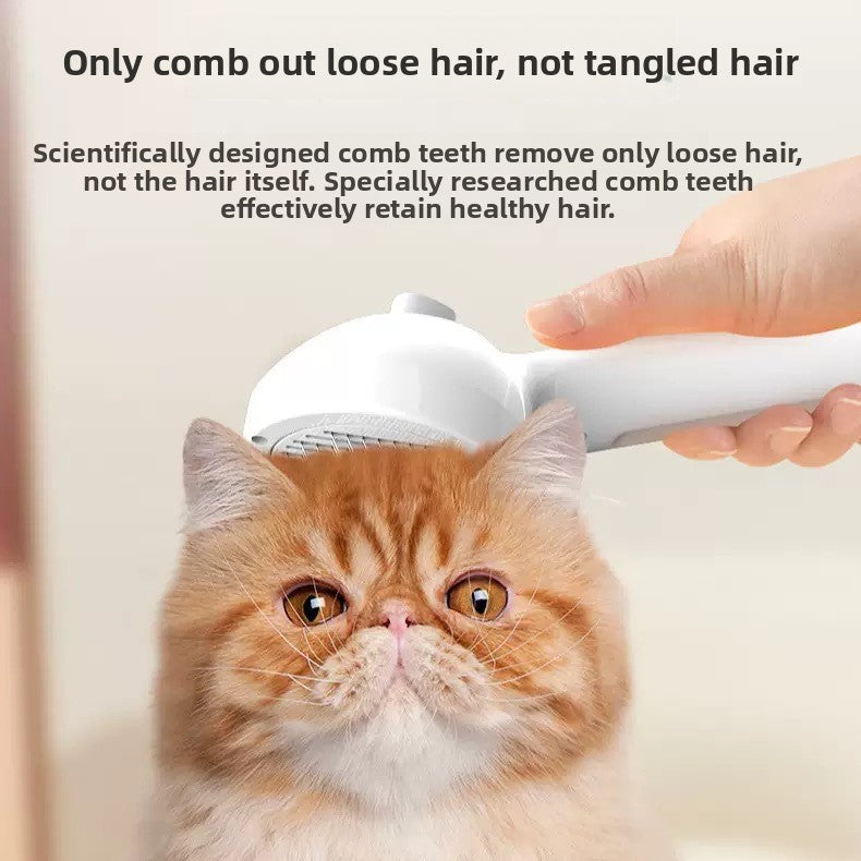 Electric Pet Grooming Spray Comb for Cats and Dogs