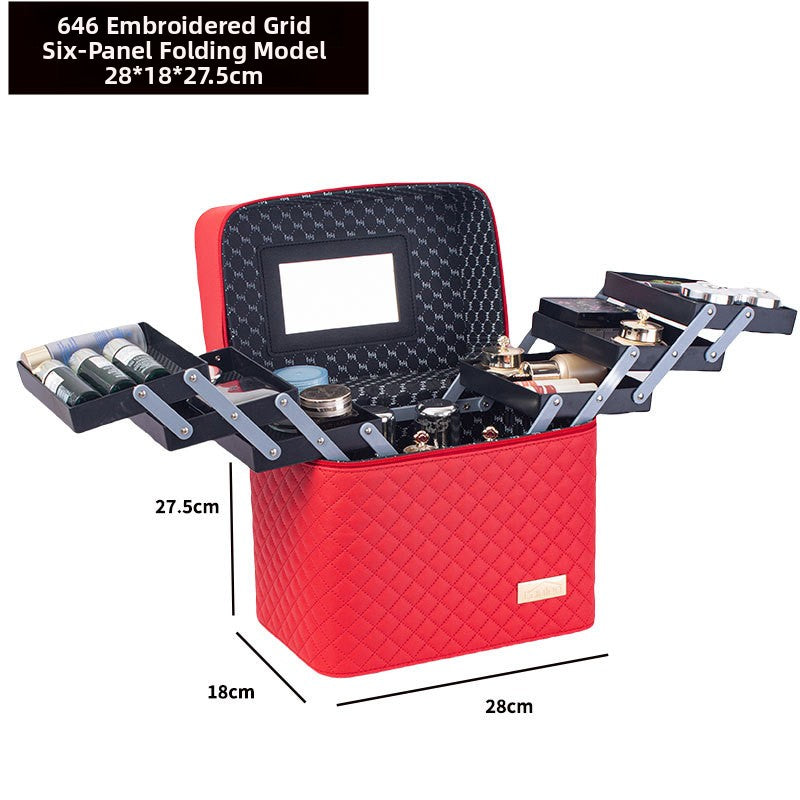Multifunctional Expandable Makeup Organizer Box