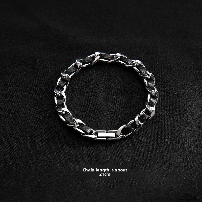Fashion Titanium Steel Bracelet for Men and Women
