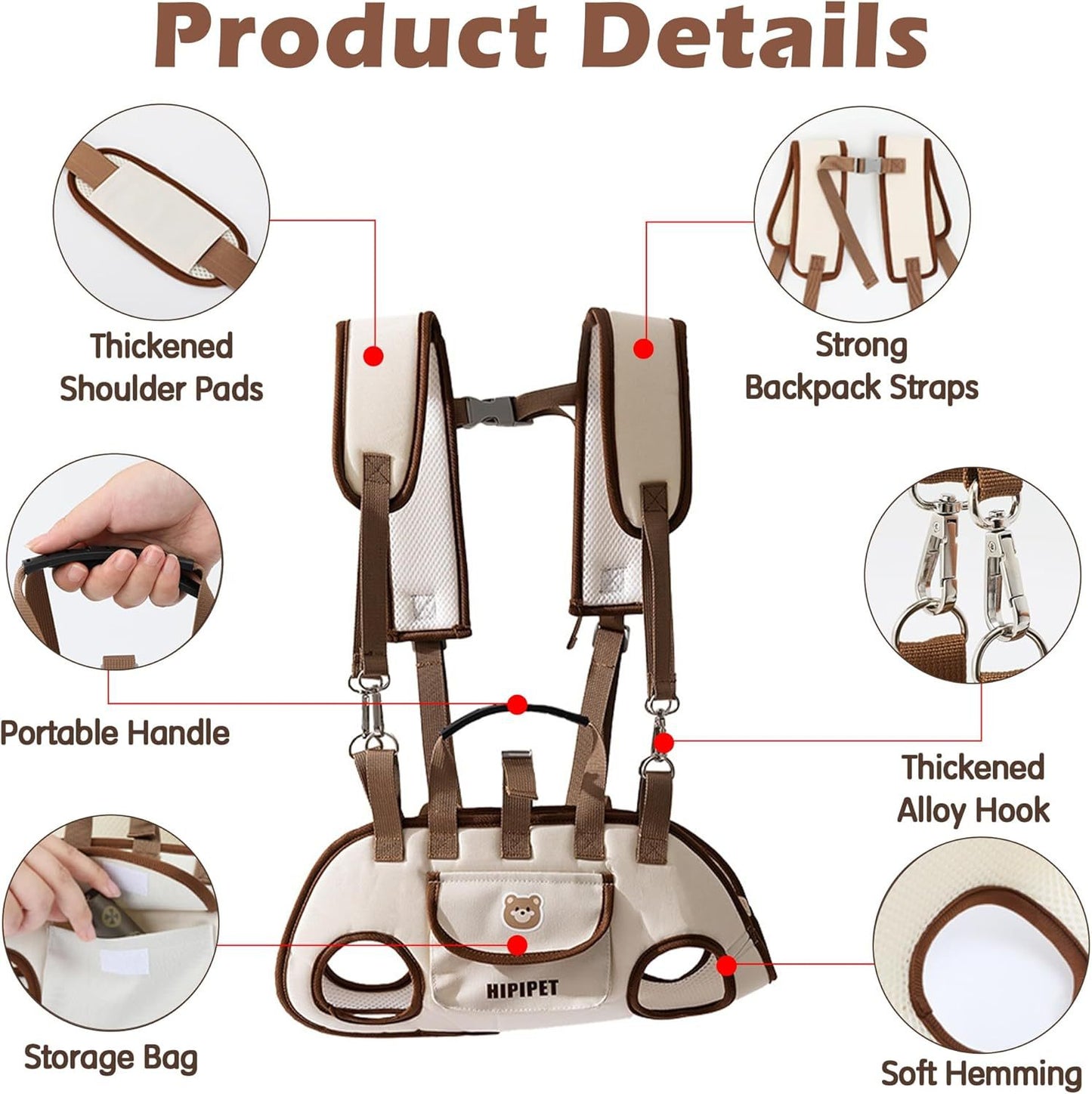 Portable Pet Carrier Backpack