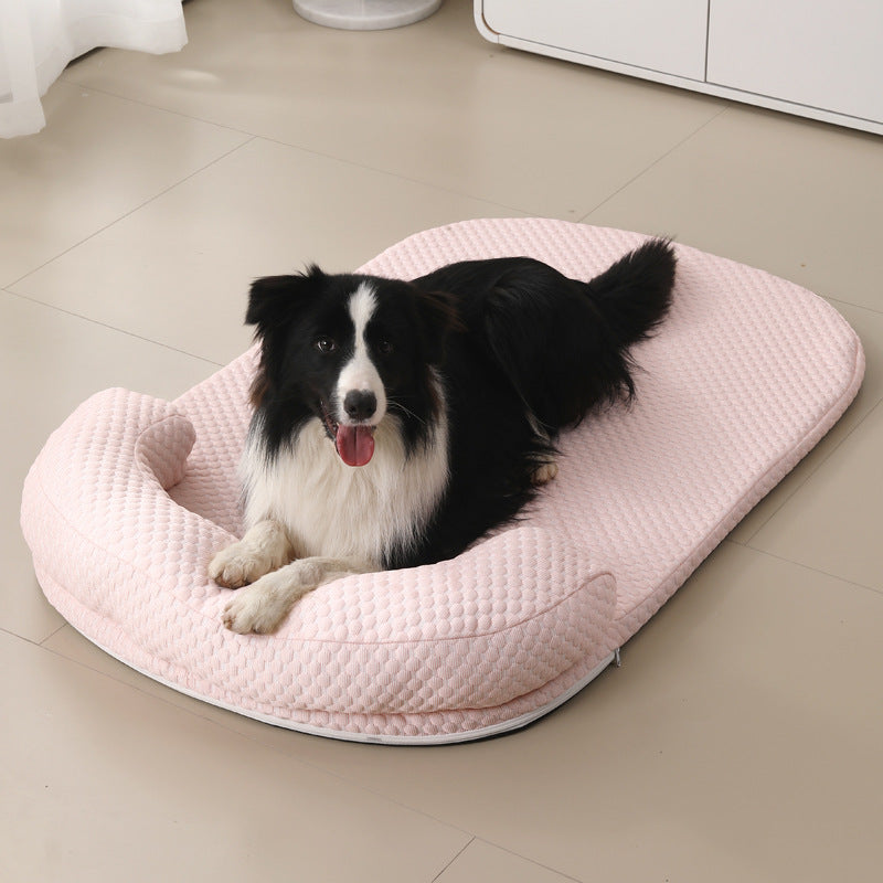 Summer Pet Cool Mat with Ice Peas Technology