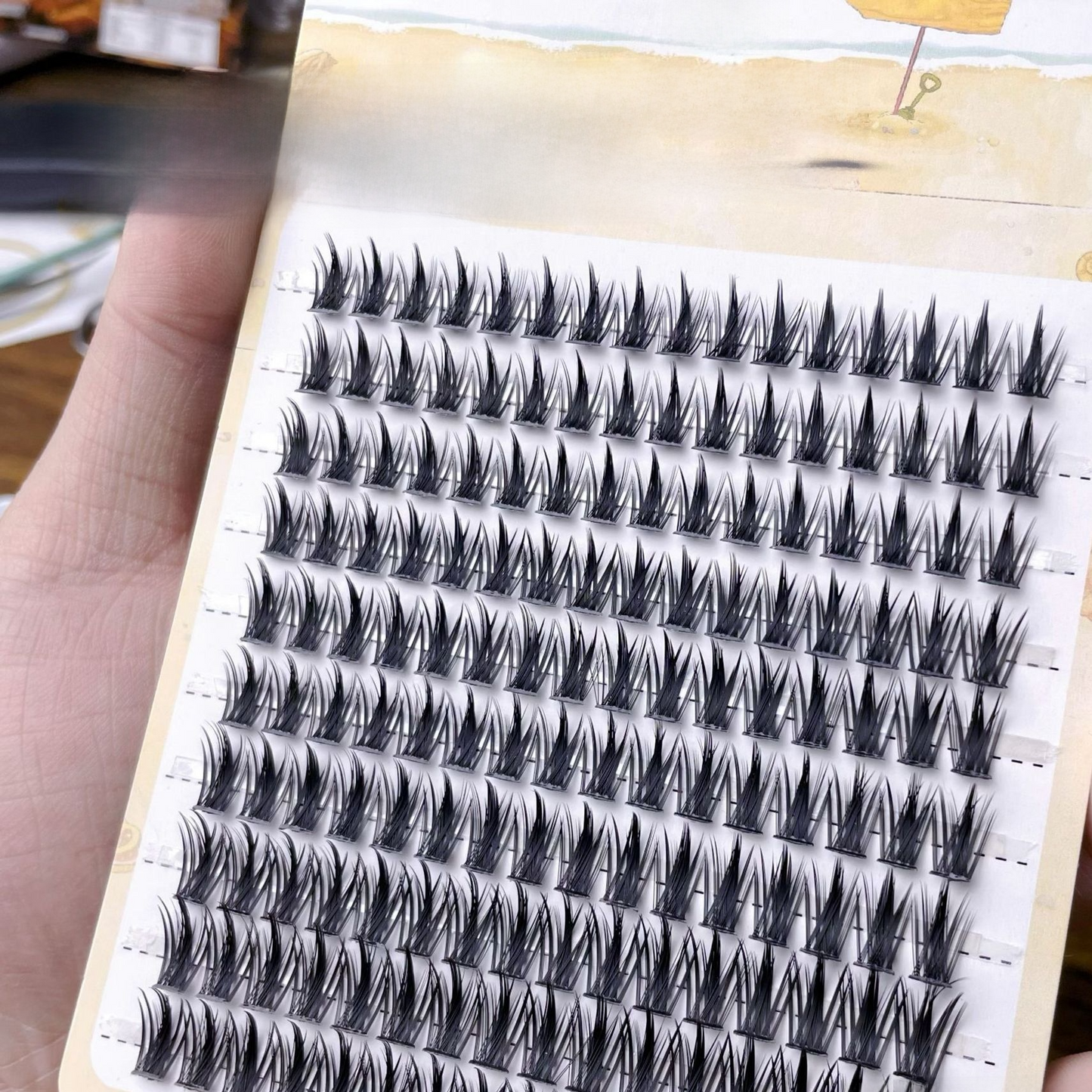 Lazy Trilogy Sunflower False Eyelashes