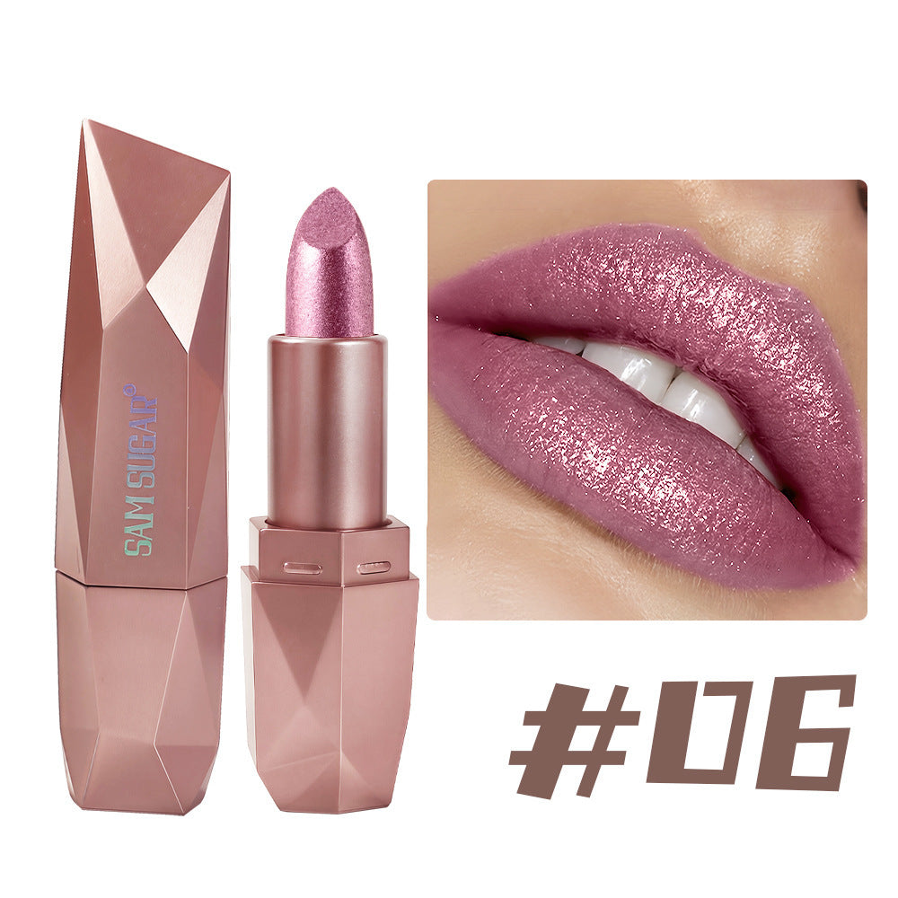 Pearlescent Shimmer Lipstick