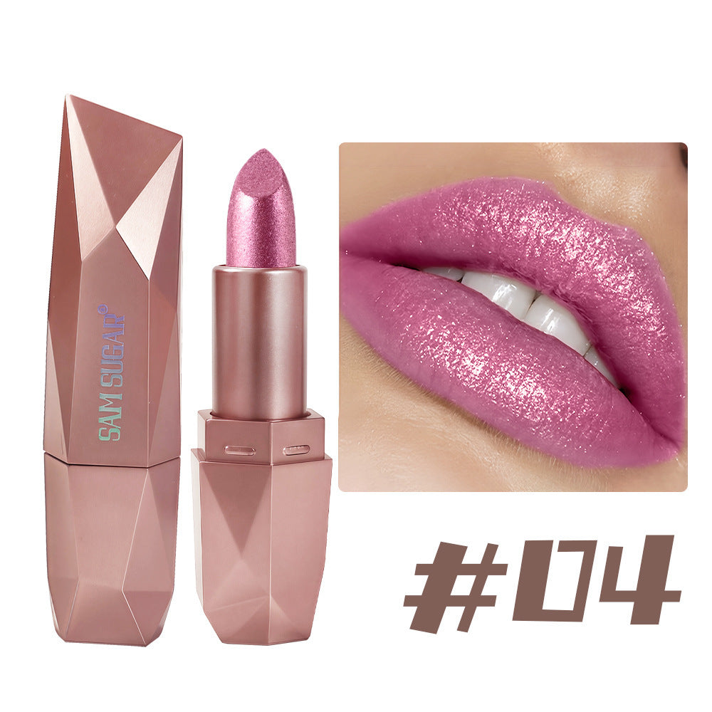 Pearlescent Shimmer Lipstick