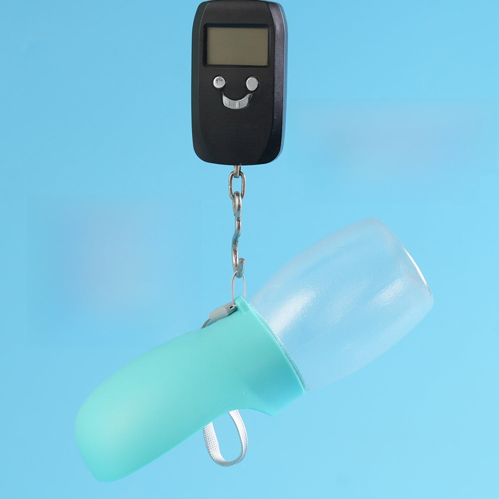 Portable water bottle for pets