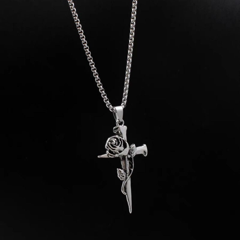 Style Cross Pendant Necklace