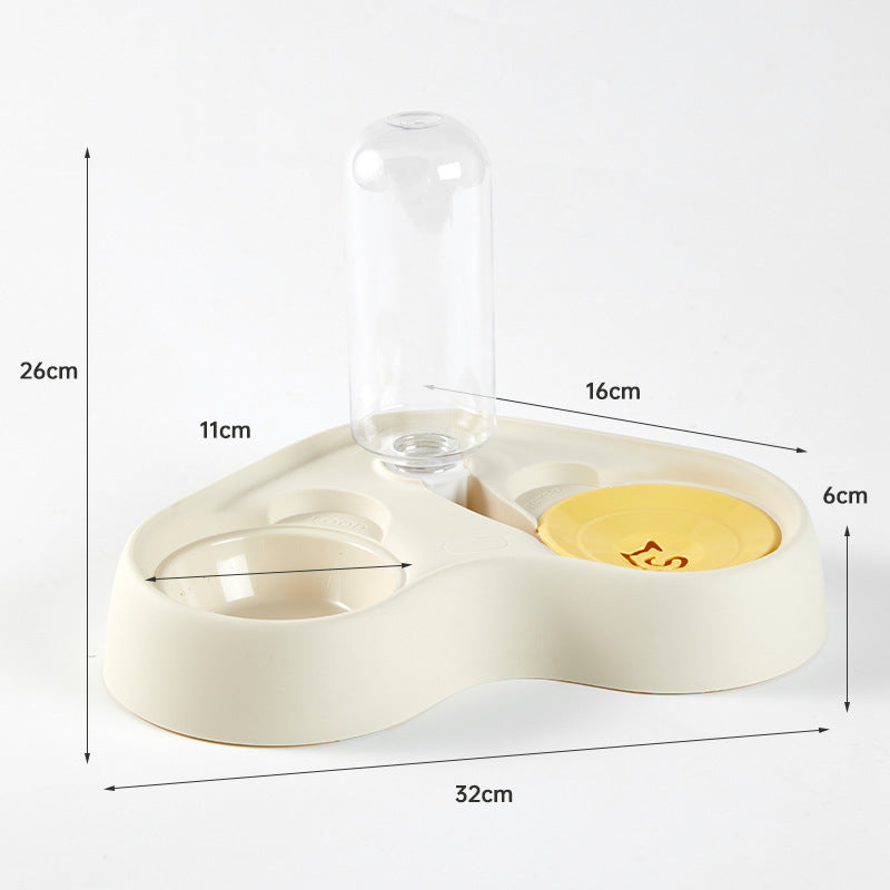 Pet Automatic Water and Food Dispenser