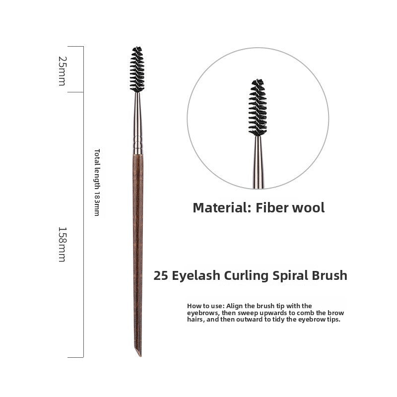 Professional Makeup Brush Set with Wood Handle