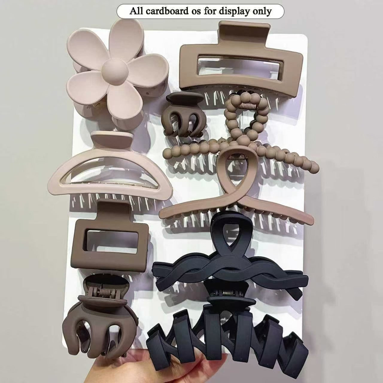 Floral Hair Clips for Women