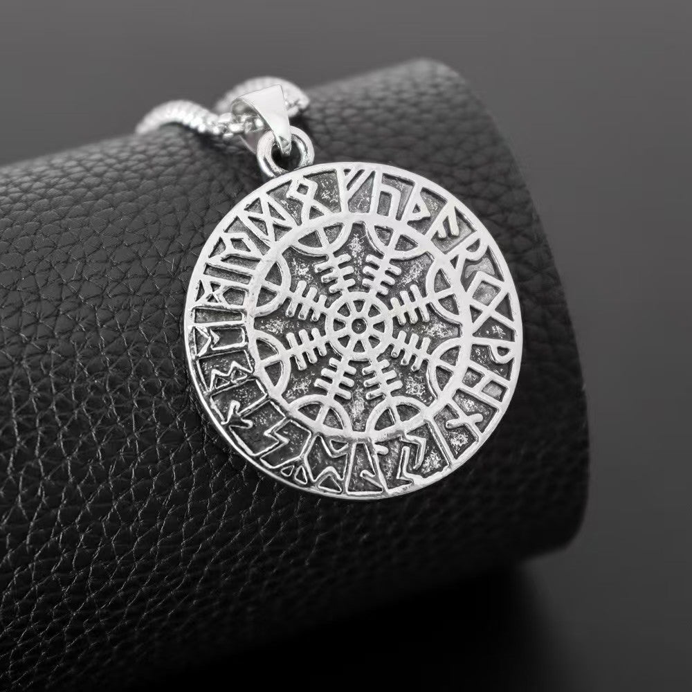 Retro Eagle Wing Alloy Necklace
