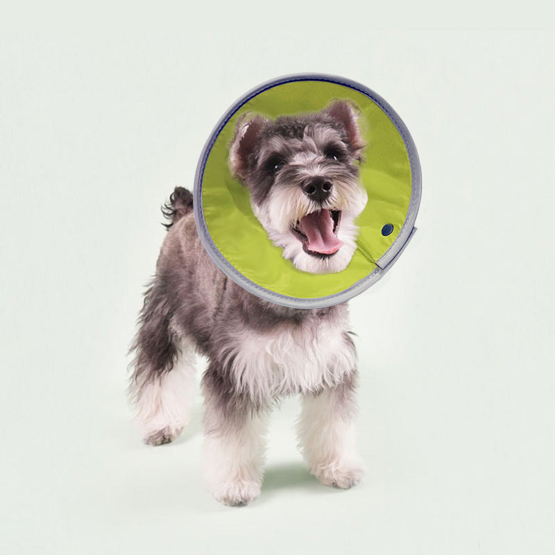 Soft Elizabethan Collar for Pet Surgery Aftercare