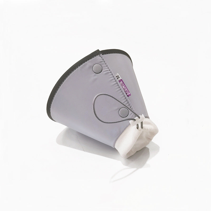 Soft Elizabethan Collar for Pet Surgery Aftercare