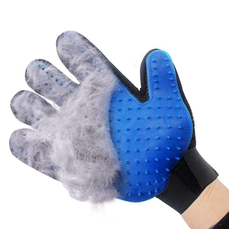 Pet Hair Removal Gloves Cat Grooming Tool for Dogs and Cats