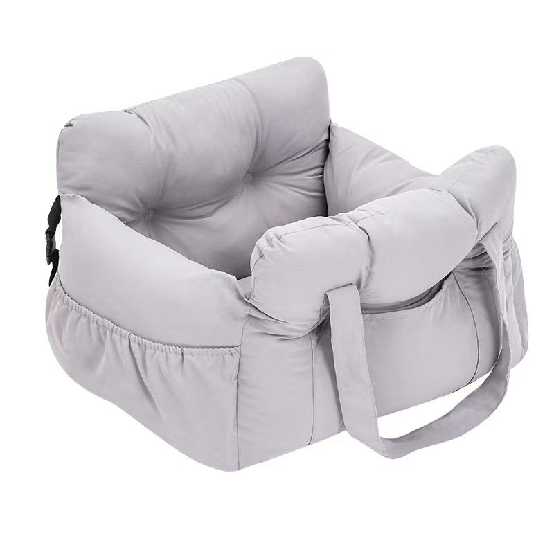 Car-Mounted Pet Bed for Dogs and Cats