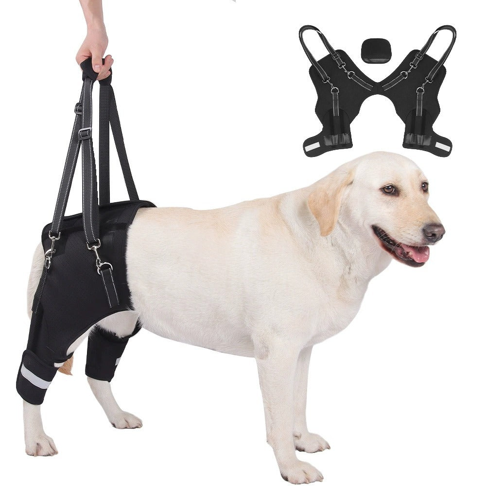 Adjustable Dog Rear Leg Support Rehabilitation Belt
