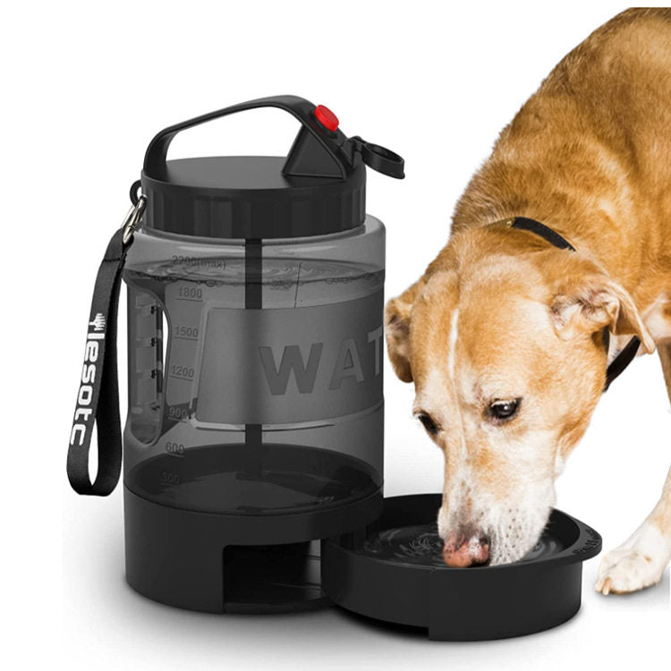 Large Capacity Drinking Water Bottle for Large Pets